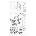 Spring Bloom Sentiments - Clear Stamps