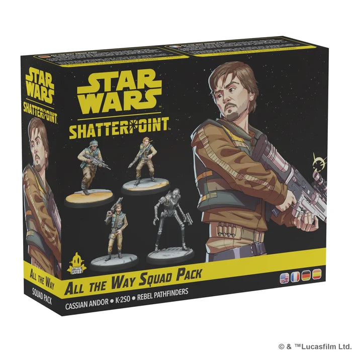 Star Wars Shatterpont: All The Way Squad Pack