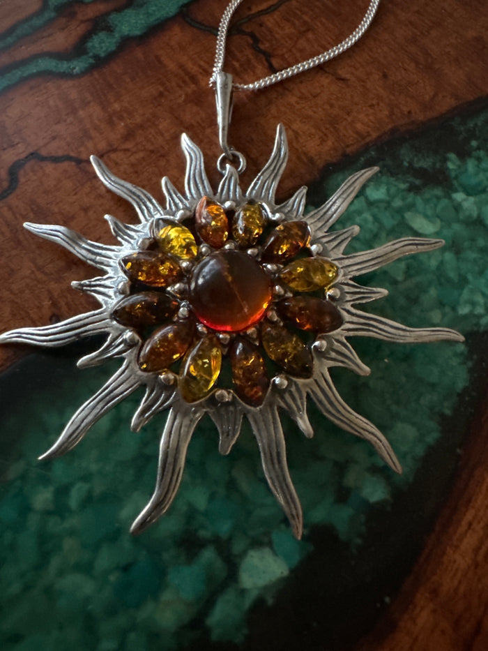 Starburst Amber