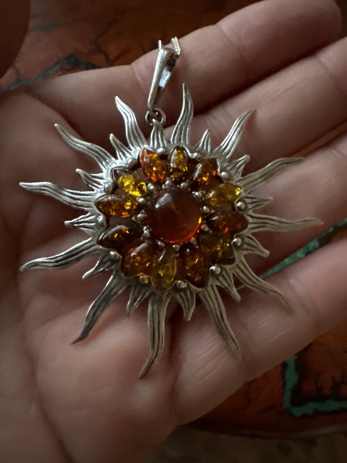Starburst Amber