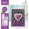 Stencil Set - Love Hearts
