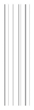 Stripes Impress-ion Letterpress Press Plate