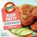 STUFFED ALOO TIKKI 40G X 8 PCS X 16 PACKS