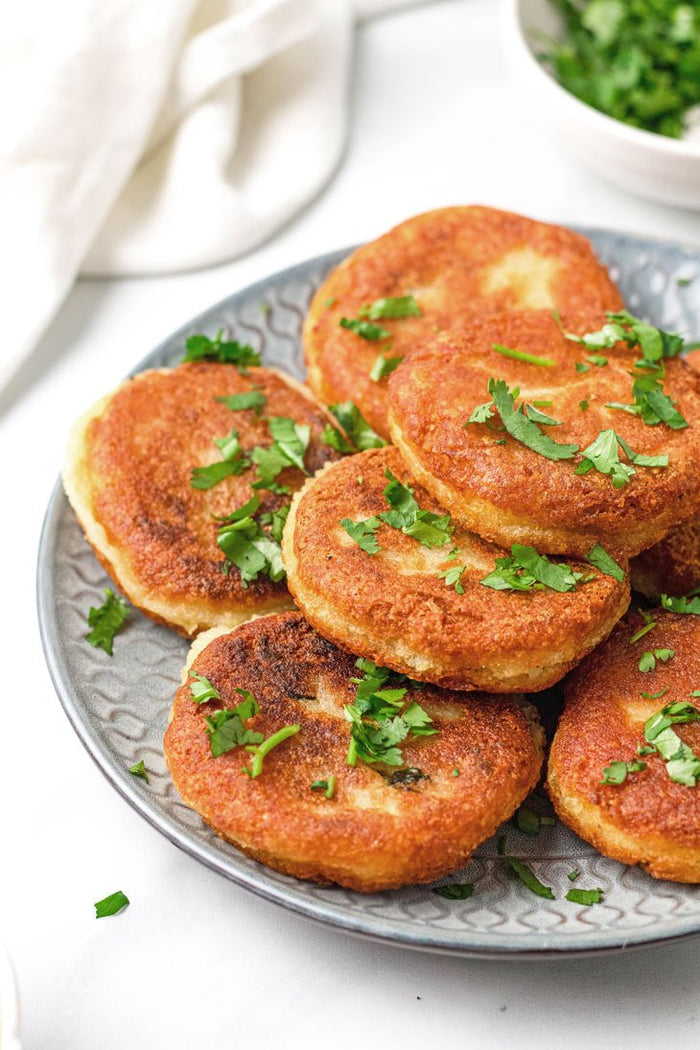 STUFFED ALOO TIKKI (BULK) 50G X 18 PCS X 8 PACKS