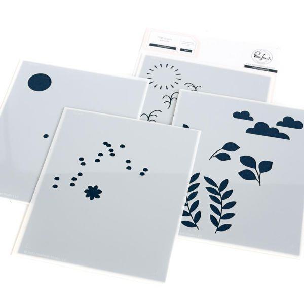 Summer Blooms - Layering Stencils
