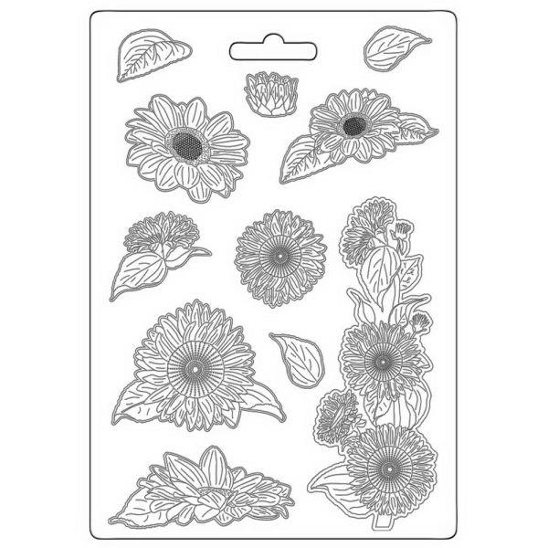 Sunflower Art - Soft Maxi Mould