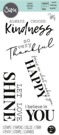 Sunnyside Sentiments #10 - Clear Stamps