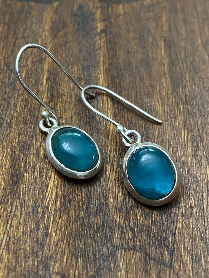 Swedish Blue Earrings