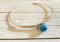 Swedish Blue Knot Bracelet