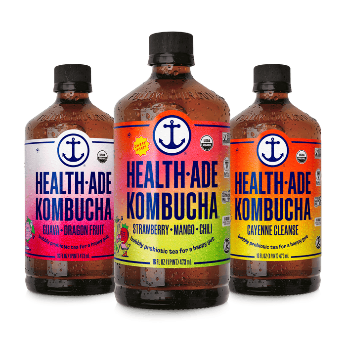 Sweet Heat Variety Pack Health-Ade