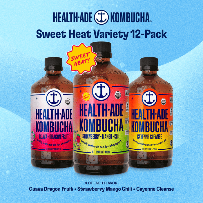 Sweet Heat Variety Pack Health-Ade