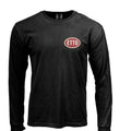 T-shirt (Long Sleeve) Black Etto - Etto Pasta