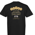 T-shirt (Short Sleeve) Black Etto - Etto Pasta