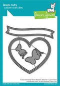Ta-Da! Diorama! Heart Window Add-On DIes