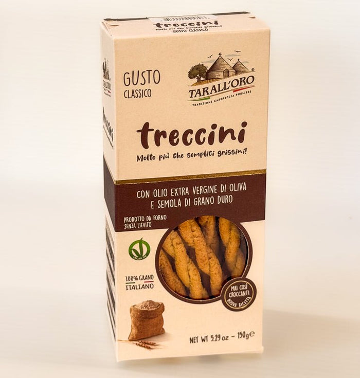 Taralloro Treccini Breadsticks - Etto Pasta