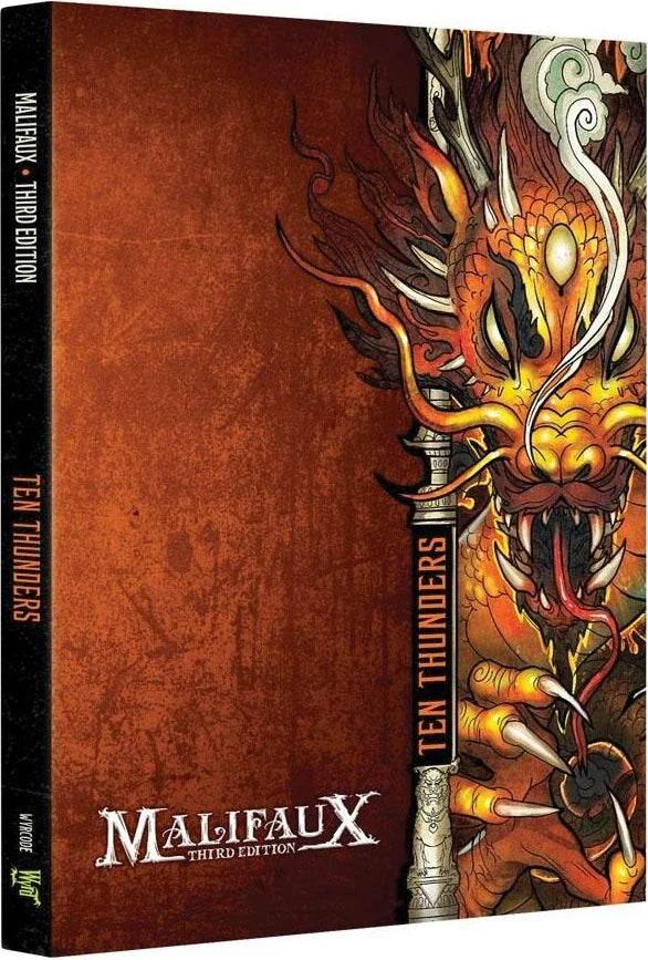 Ten Thunders Faction Book (M3E)