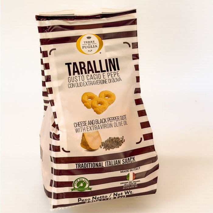 Terre di Puglia Tarallini - Etto Pasta