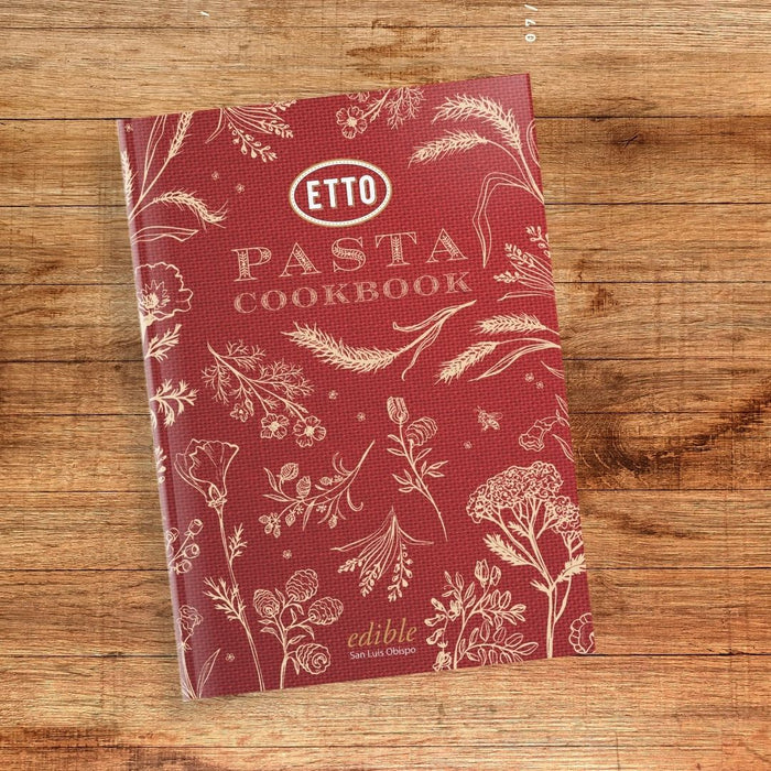 The Etto Pasta Cookbook — Presale Now Open. - Etto Pasta