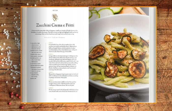The Etto Pasta Cookbook — Presale Now Open. - Etto Pasta