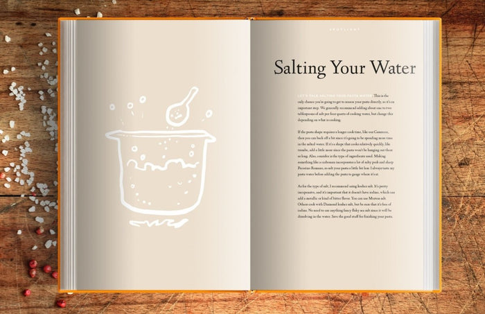 The Etto Pasta Cookbook — Presale Now Open. - Etto Pasta