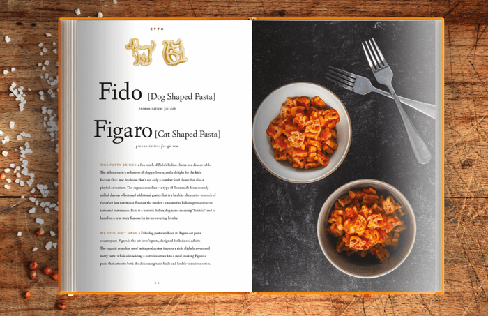 The Etto Pasta Cookbook — Presale Now Open. - Etto Pasta