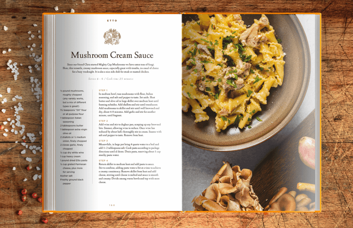 The Etto Pasta Cookbook — Presale Now Open. - Etto Pasta