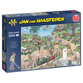 The Golf Course Jan van Haasteren 5000 brikker puslespil