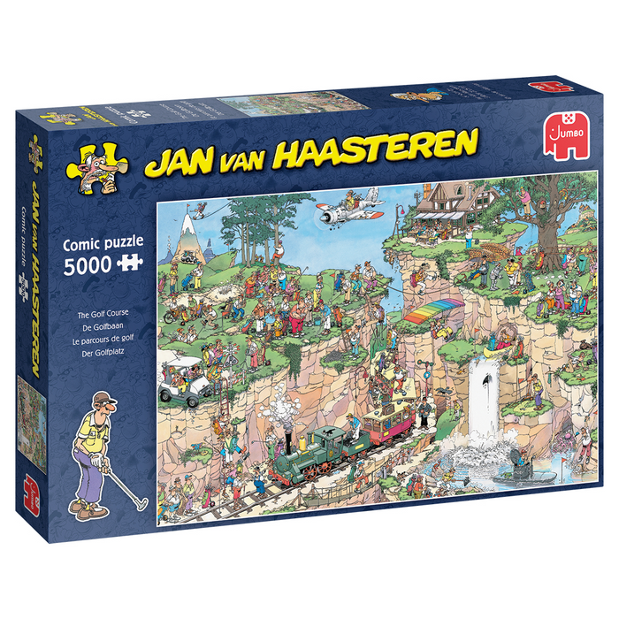 The Golf Course Jan van Haasteren 5000 brikker puslespil