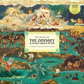 The Odyssey and Greek Myths puslespil med 1000 brikker fra Laurence King