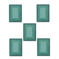 Thinlits Dies - Stacked Tiles, Rectangles