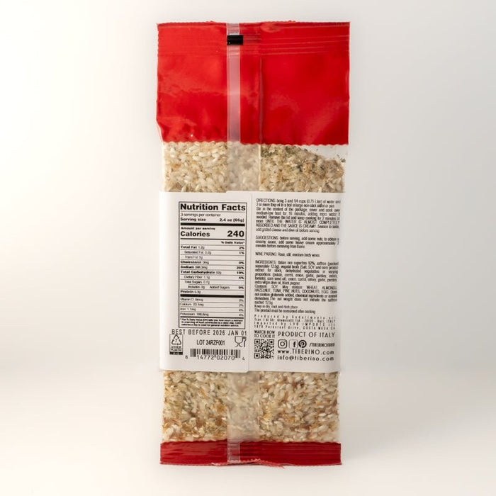 Tiberino Risotto - Etto Pasta