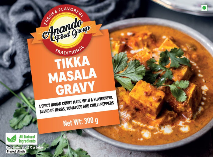 TIKKA MASALA GRAVY 300G X 18 PACKS
