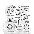 Tiny Frights - Cling Stamps