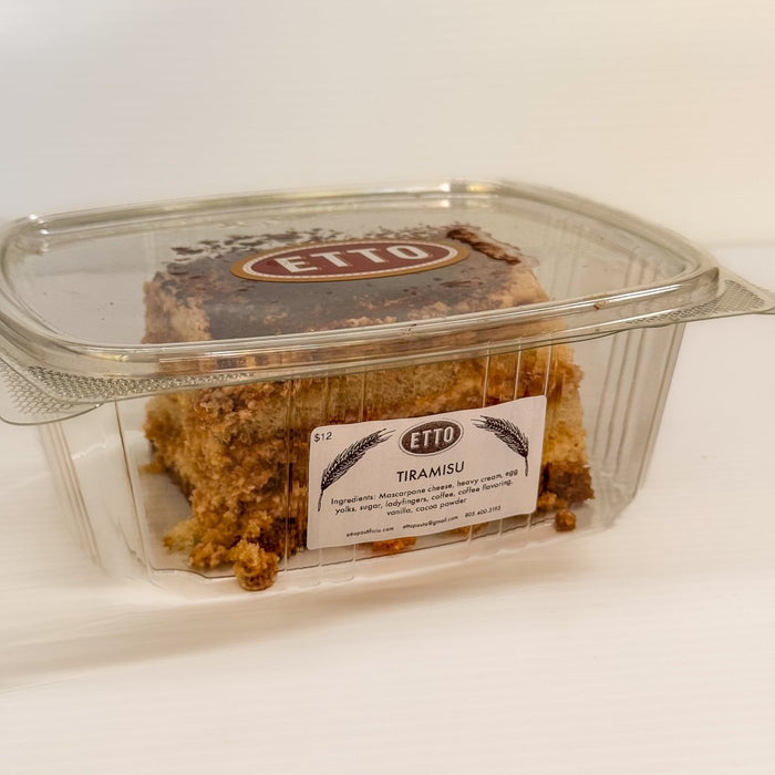 Tiramisu - Etto Pasta