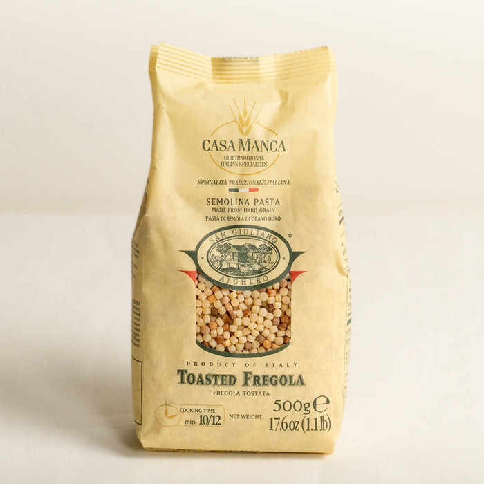 Toasted Fregola - Etto Pasta