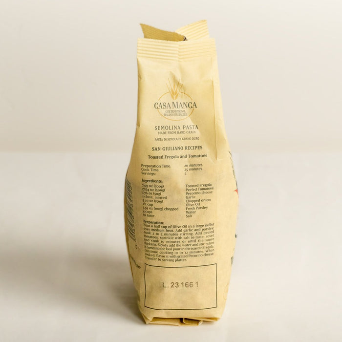 Toasted Fregola - Etto Pasta