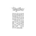 Together - Clear Stamps and Die Set