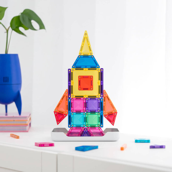 Travel Mini Pack 32 Piece Magnetic Tiles – CONNETIX