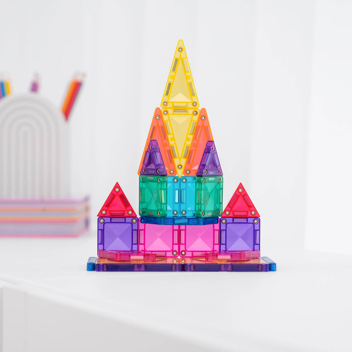 Travel Mini Pack 32 Piece Magnetic Tiles – CONNETIX