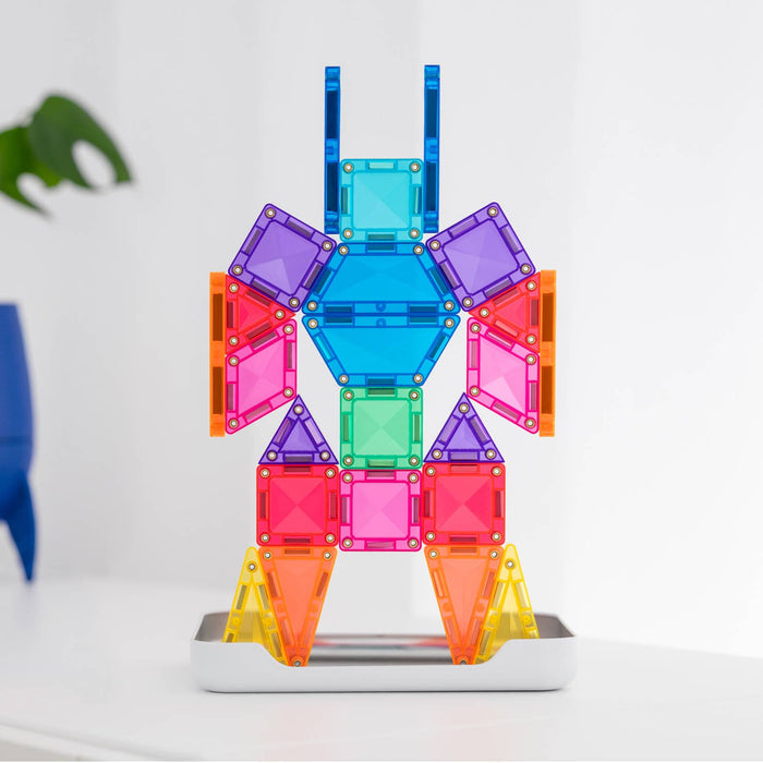 Travel Mini Pack 32 Piece Magnetic Tiles – CONNETIX