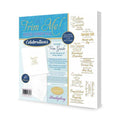 Trim Me! Foiled Insert Pad - Celebrations Gold