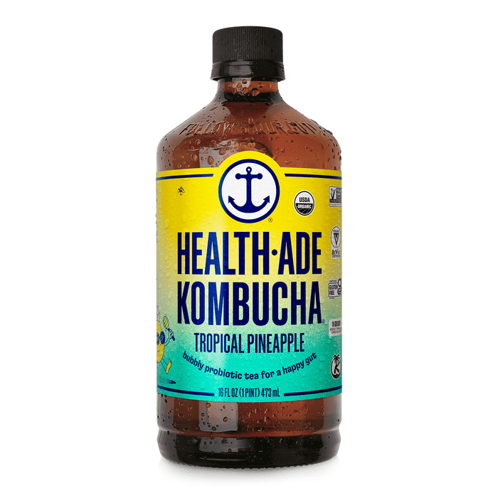 Tropical Pineapple Kombucha Health-Ade