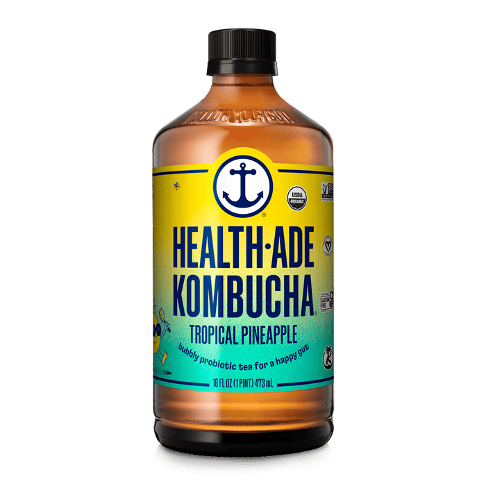 Tropical Pineapple Kombucha Health-Ade