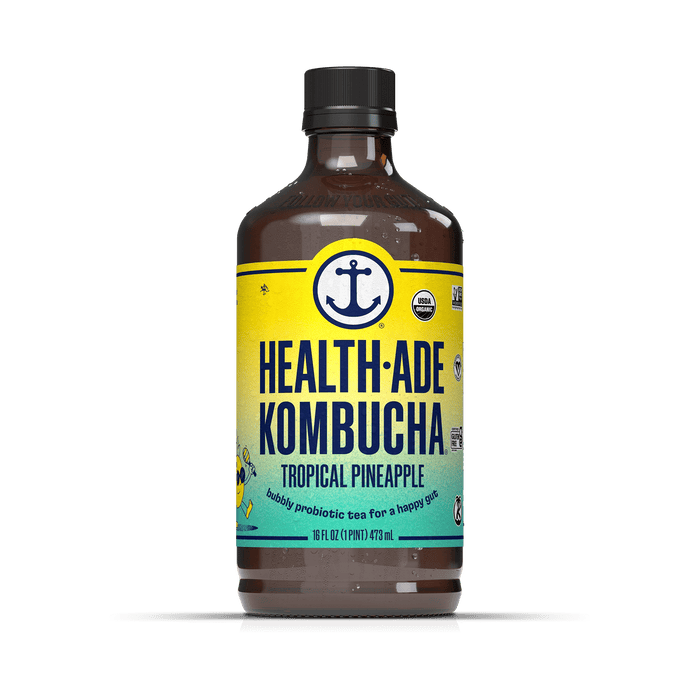 Tropical Pineapple Kombucha Health-Ade