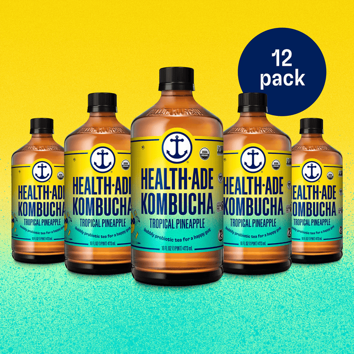Tropical Pineapple Kombucha Health-Ade