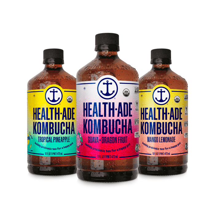 Tropical Variety Pack Kombucha Health-Ade