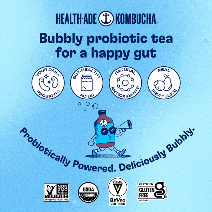 Tropical Variety Pack Kombucha Health-Ade