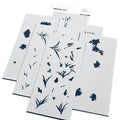 Tuberose - Layering Stencils
