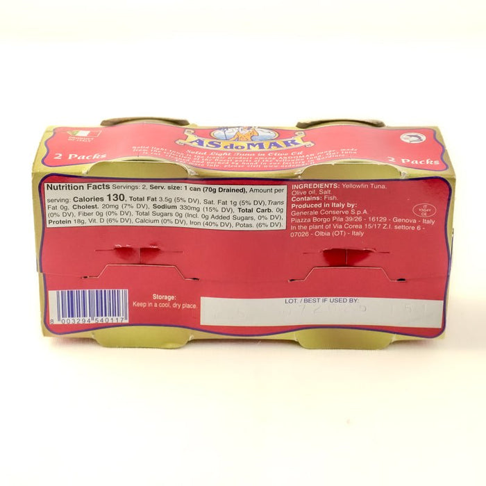 Tuna As Do Mar - 2 Pack - Etto Pasta
