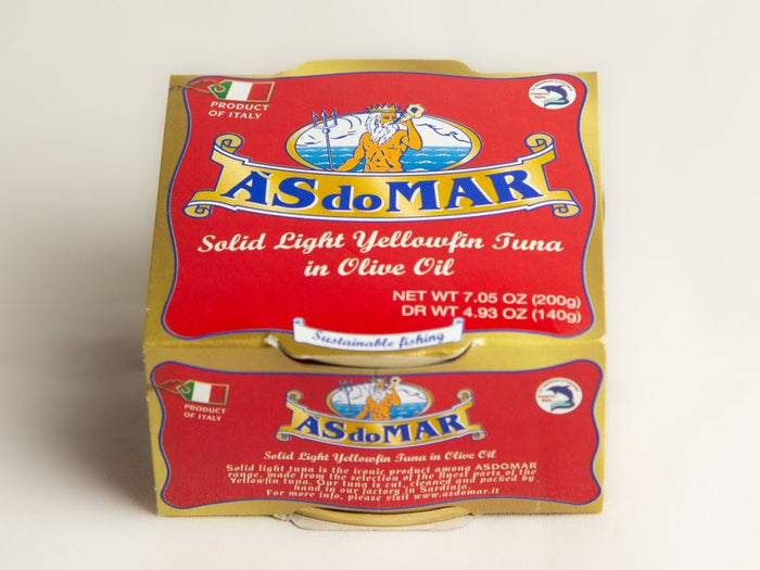 Tuna As Do Mar in Olive Oil - 7 oz - Etto Pasta